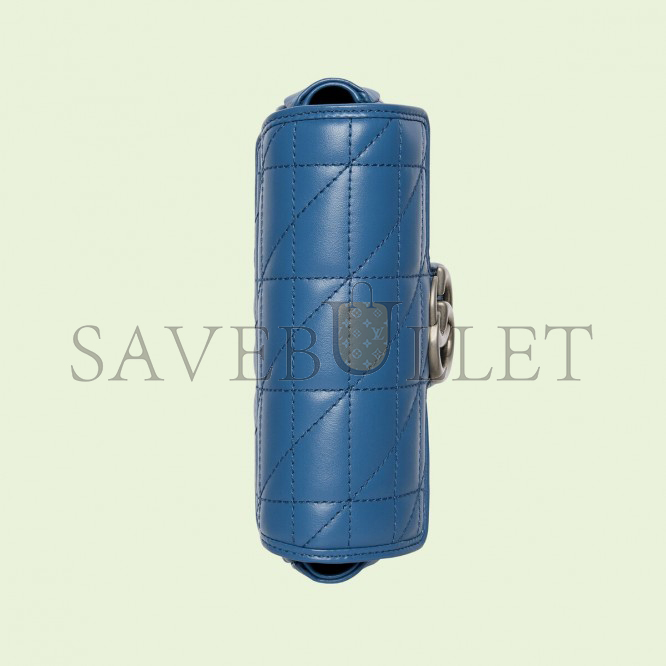 g*u*i gg marmont S*per mini bag 476433 (16.5*9.5*4.5cm)